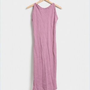 Splendid Mauve Pink Maxi Dress